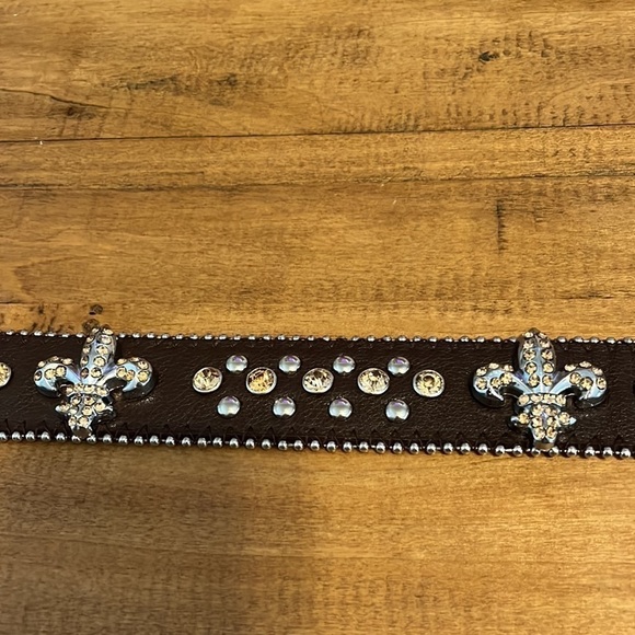 WESTERN Belt leather - Picture 7 of 7